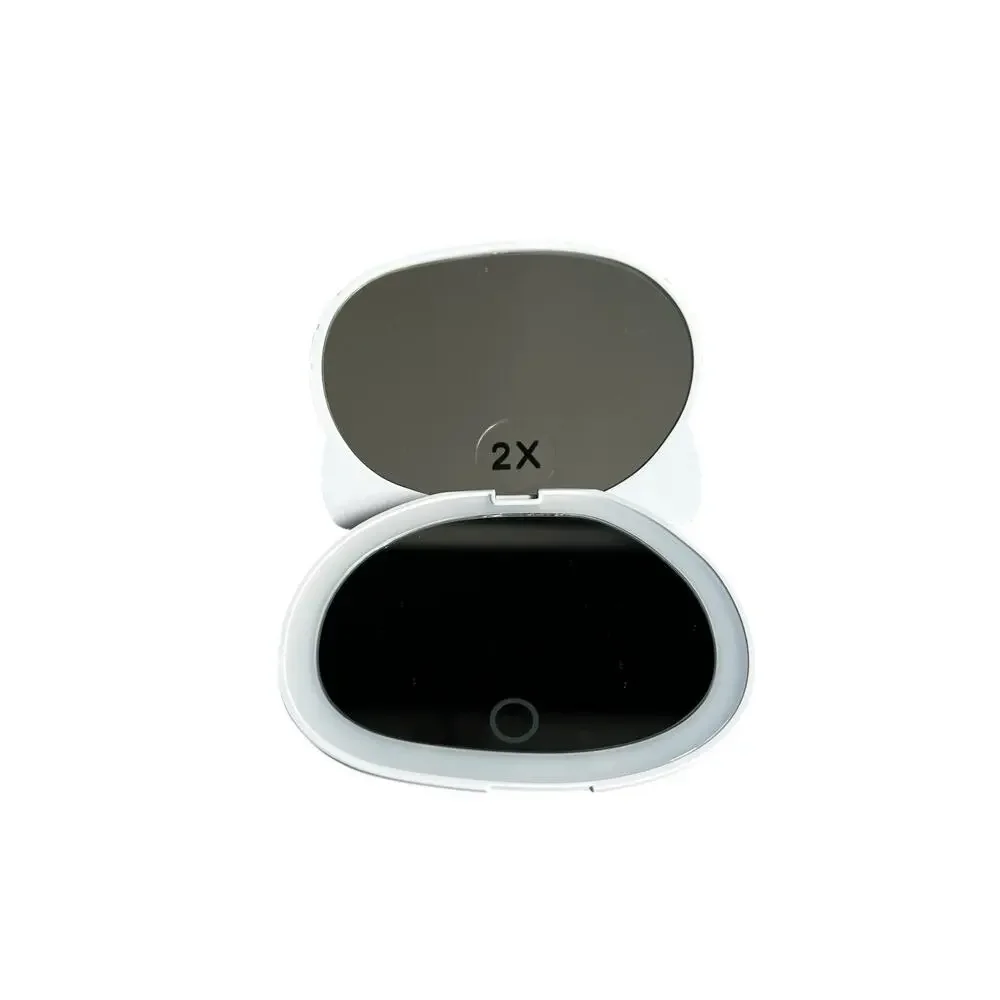 Impressions for Hello Kitty Wireless Charging Compact Mirror White
